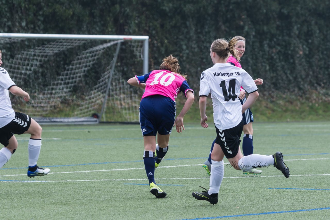 Bild 177 - B-Juniorinnen Harburger TB - HSV : Ergebnis: 1:3